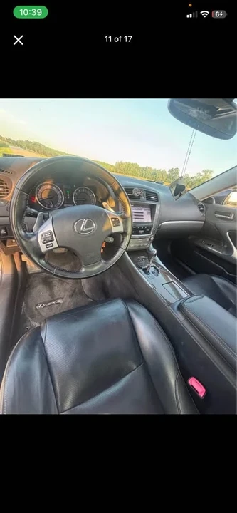 2011 Lexus IS 2nd Gen - Image 4 of 11