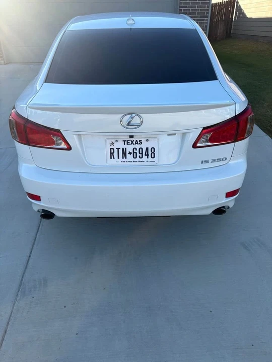 2011 Lexus IS 2nd Gen - Image 3 of 19