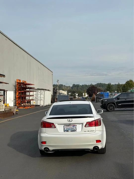 2011 Lexus IS 2nd Gen - Image 2 of 10
