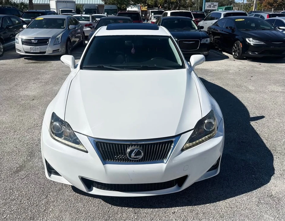2011 Lexus IS 2nd Gen - Image 3 of 13