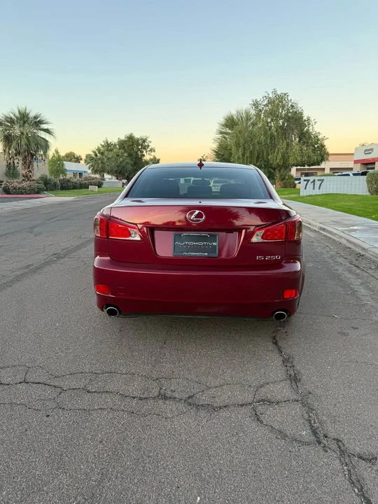2011 Lexus IS 2nd Gen - Image 5 of 13