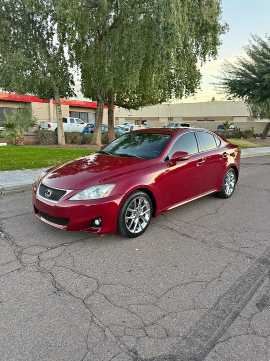 2011 Lexus IS 2nd Gen - Image 2 of 13