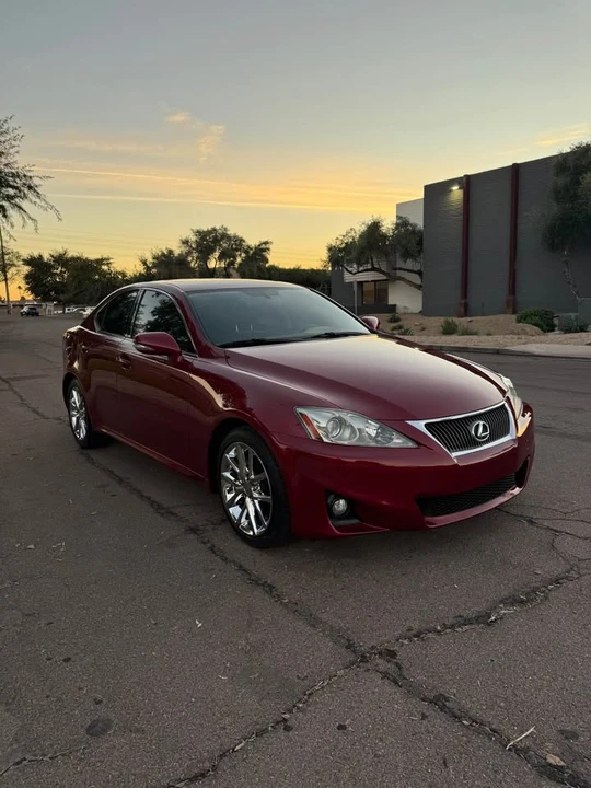 2011 Lexus IS 2nd Gen - Image 3 of 13