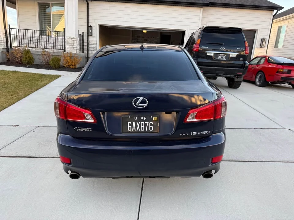 2011 Lexus IS 2nd Gen - Image 3 of 9