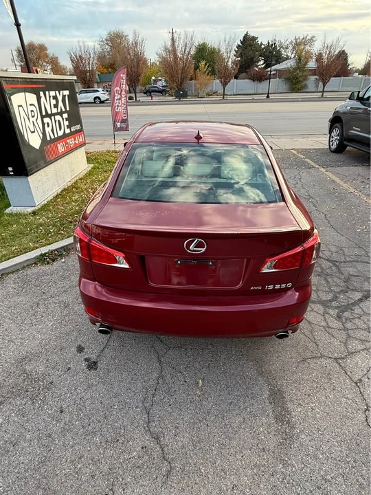 2011 Lexus IS 2nd Gen - Image 4 of 17
