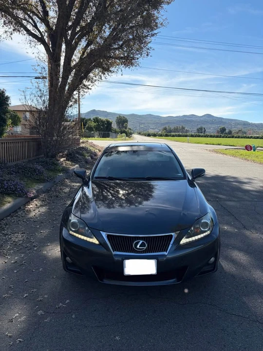 2011 Lexus IS 2nd Gen - Image 2 of 17