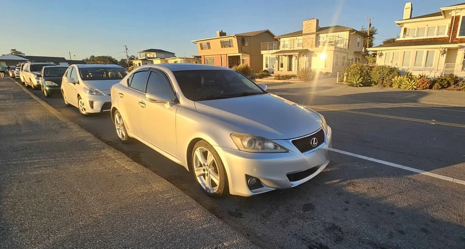 2011 Lexus IS 2nd Gen - Image 3 of 9