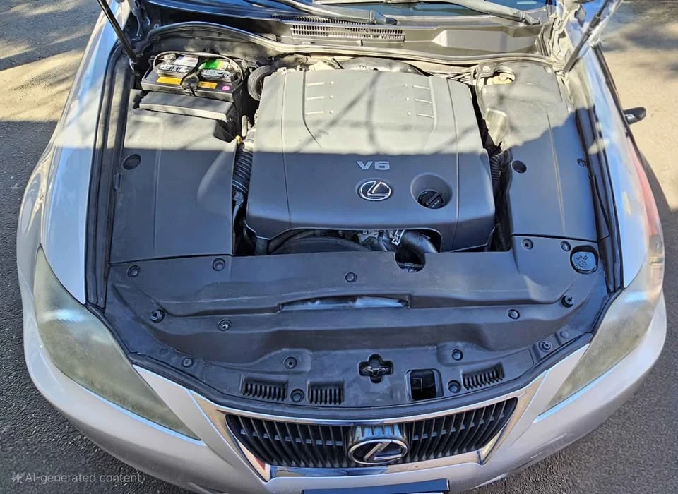 2011 Lexus IS 2nd Gen - Image 4 of 9