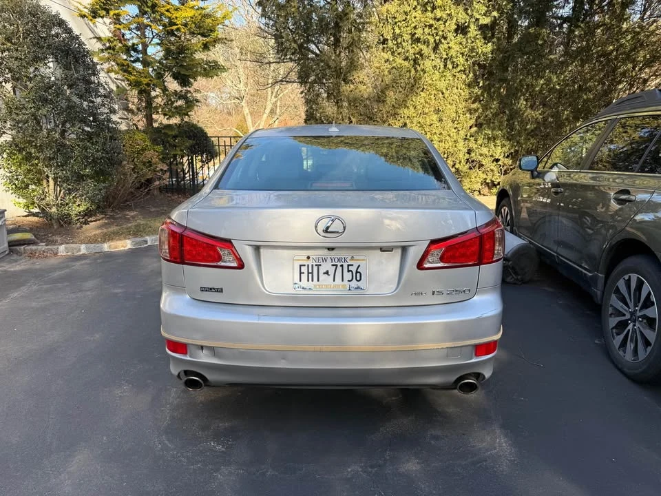 2011 Lexus IS 2nd Gen - Image 2 of 9