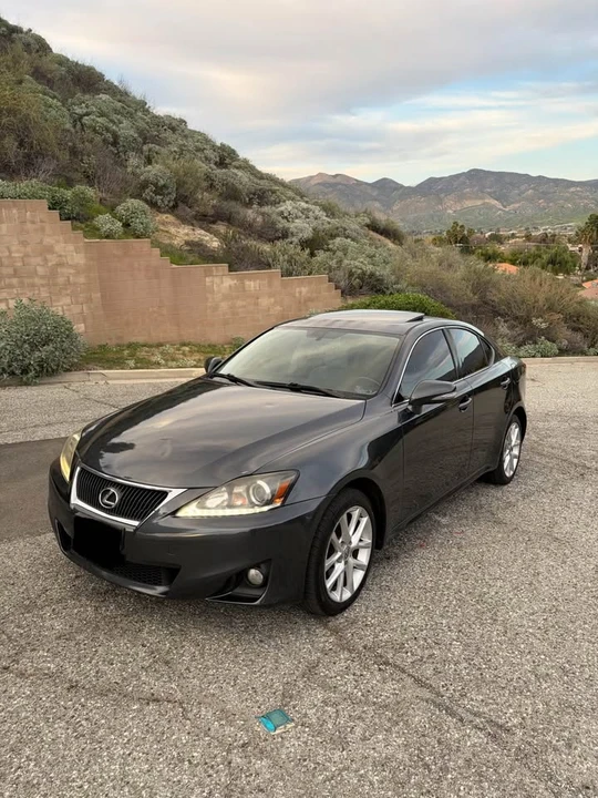 2011 Lexus IS 2nd Gen - Image 3 of 15