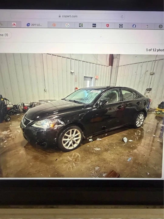 2011 Lexus IS 2nd Gen - Image 17 of 17