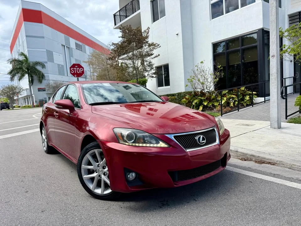 2011 Lexus IS 2nd Gen - Image 3 of 15