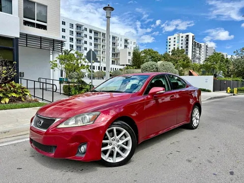 2011 Lexus IS 250 Sedan