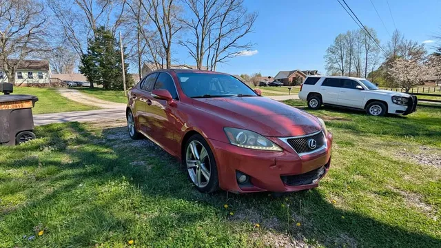 2011 Lexus IS 250 Sedan