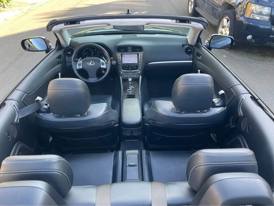 2011 Lexus IS 2nd Gen - Image 12 of 18