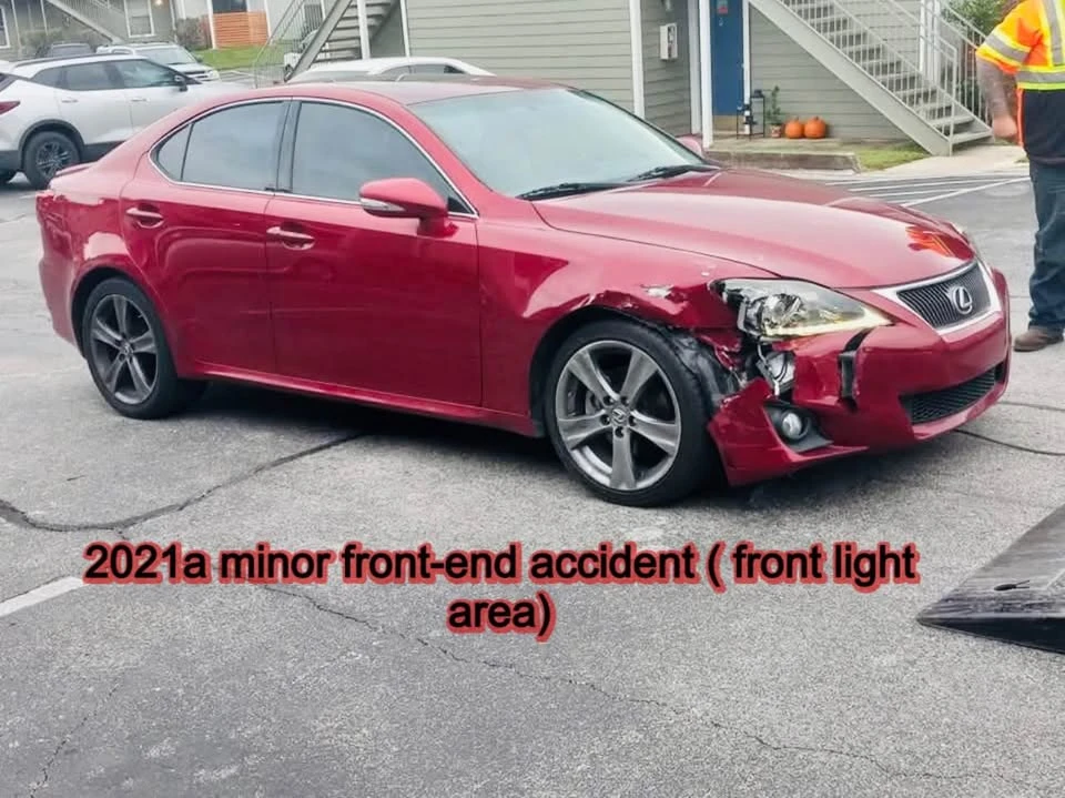 2011 Lexus IS 2nd Gen - Image 6 of 6