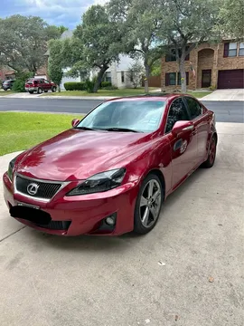 2011 Lexus IS 250 Sedan 4D