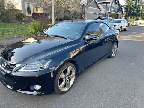 2011 Lexus IS 250 Convertible