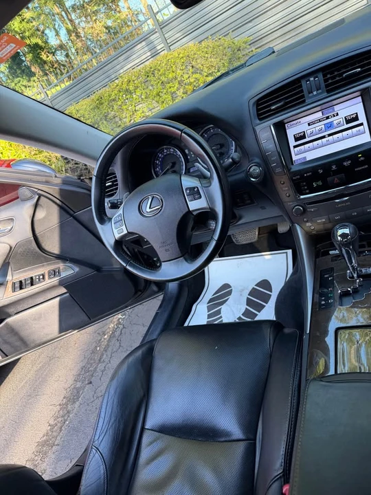 2011 Lexus IS 2nd Gen - Image 2 of 11