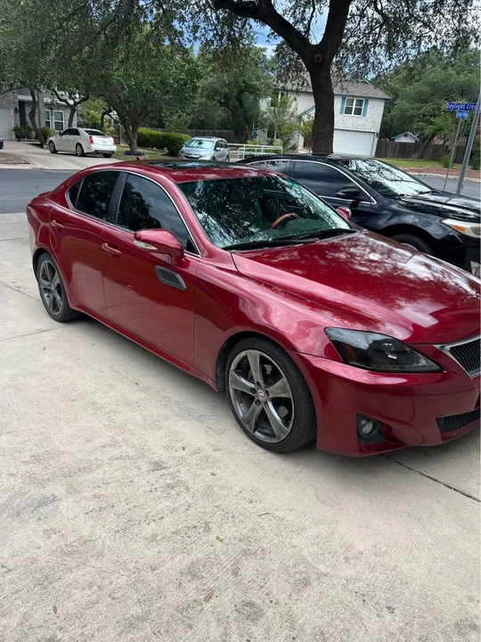 2011 Lexus IS 2nd Gen - Image 2 of 6