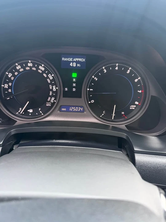 2011 Lexus IS 2nd Gen - Image 13 of 13