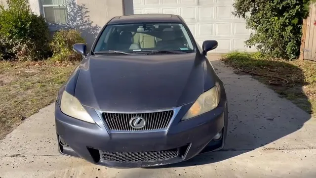 2011 Lexus IS 250 Sedan