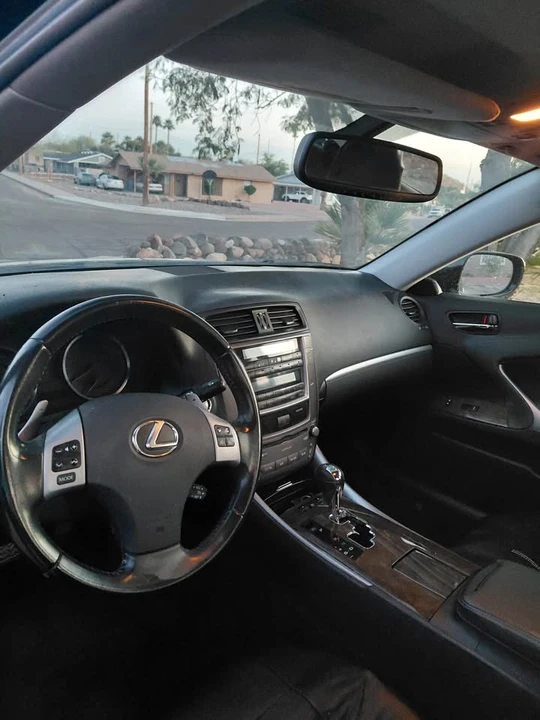 2011 Lexus IS 2nd Gen - Image 5 of 6