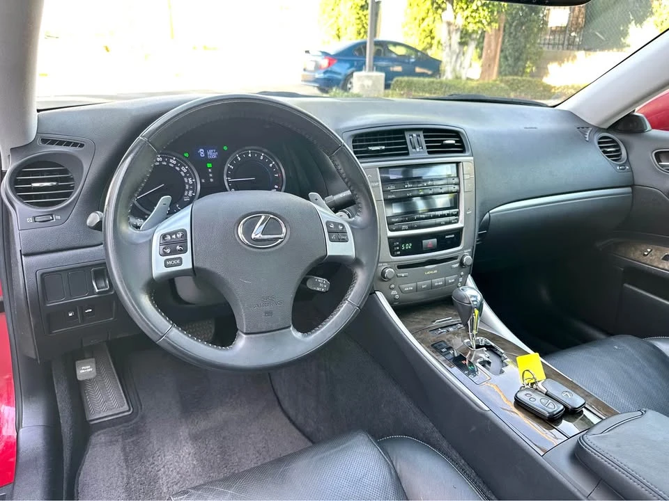 2011 Lexus IS 2nd Gen - Image 8 of 20