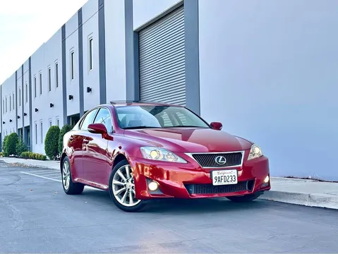 2011 Lexus IS 250 Sedan