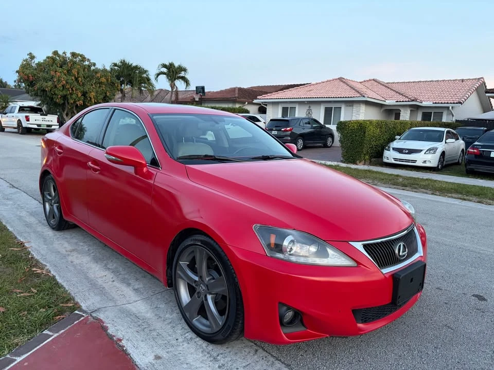 2011 Lexus IS 2nd Gen - Image 3 of 19