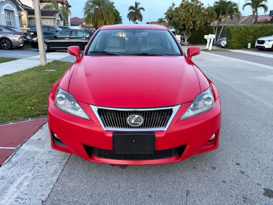 2011 Lexus IS 2nd Gen - Image 2 of 19