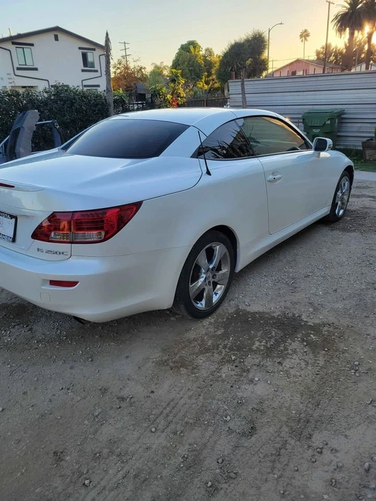 2011 Lexus IS 2nd Gen - Image 4 of 15