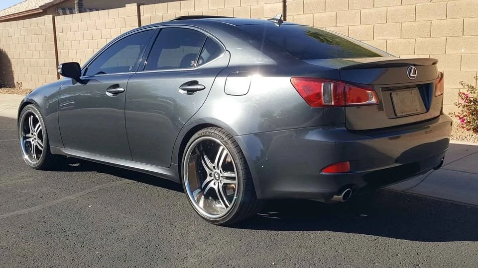 2011 Lexus IS 2nd Gen - Image 3 of 9