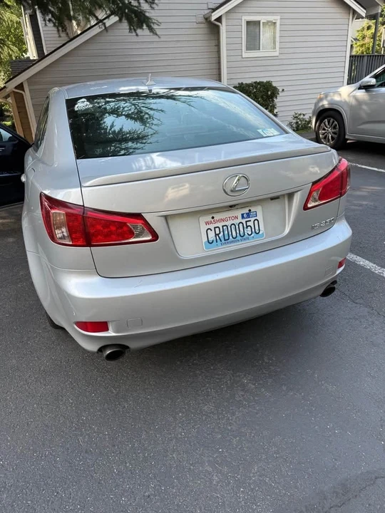 2011 Lexus IS 2nd Gen - Image 2 of 6