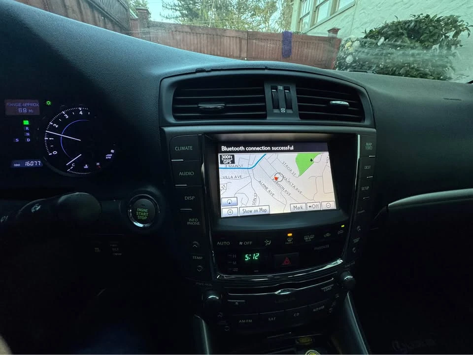 2011 Lexus IS 2nd Gen - Image 7 of 11