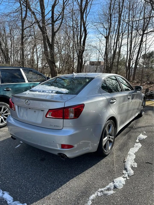 2011 Lexus IS 2nd Gen - Image 4 of 6