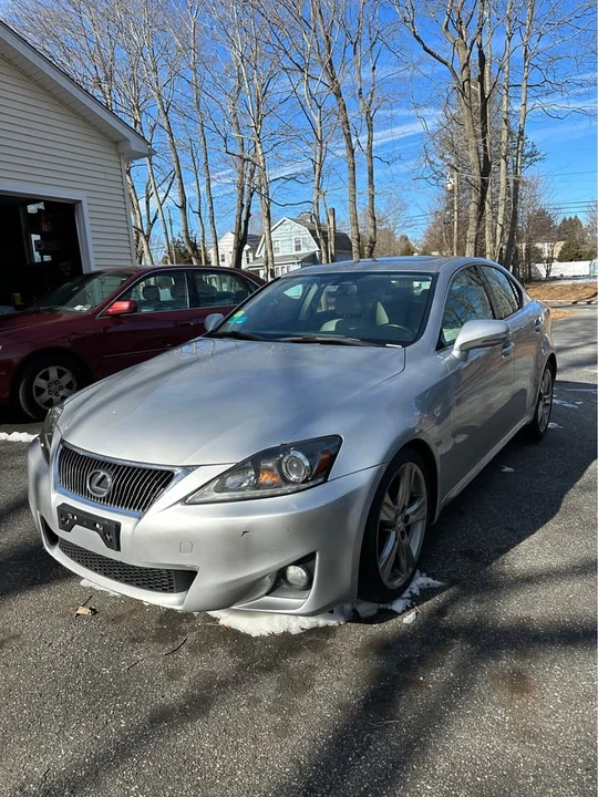 2011 Lexus IS 2nd Gen - Image 2 of 6