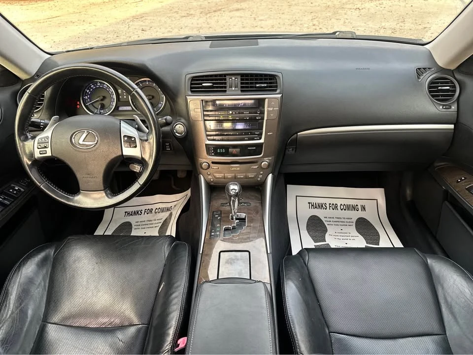 2011 Lexus IS 2nd Gen - Image 9 of 19
