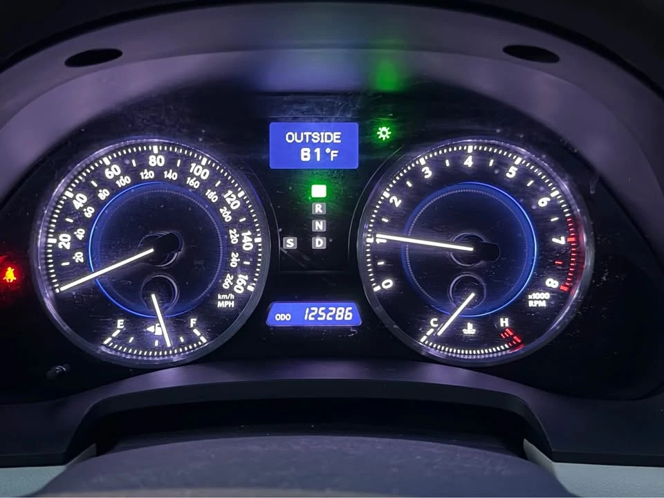 2011 Lexus IS 2nd Gen - Image 11 of 11