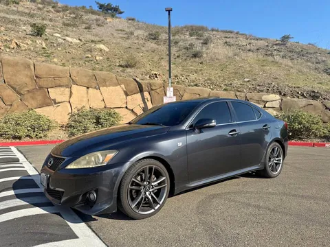2011 Lexus IS 250 F Sport Sedan