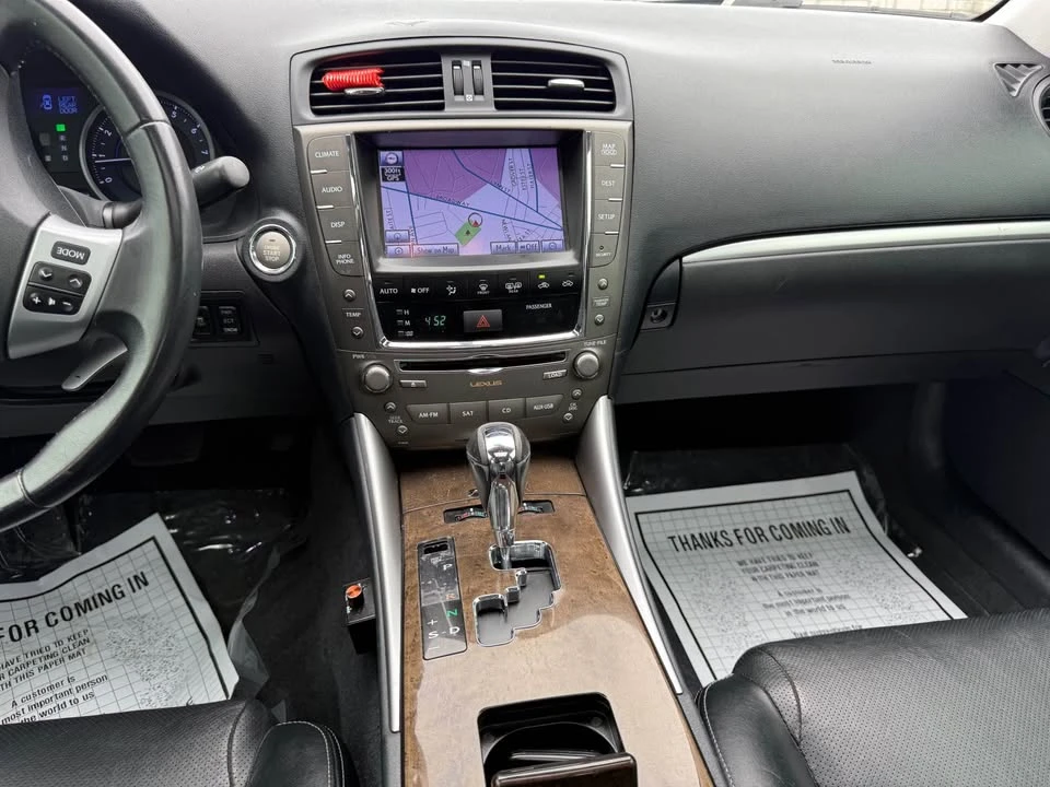 2011 Lexus IS 2nd Gen - Image 5 of 12