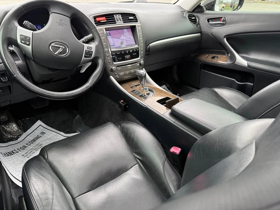 2011 Lexus IS 2nd Gen - Image 9 of 12