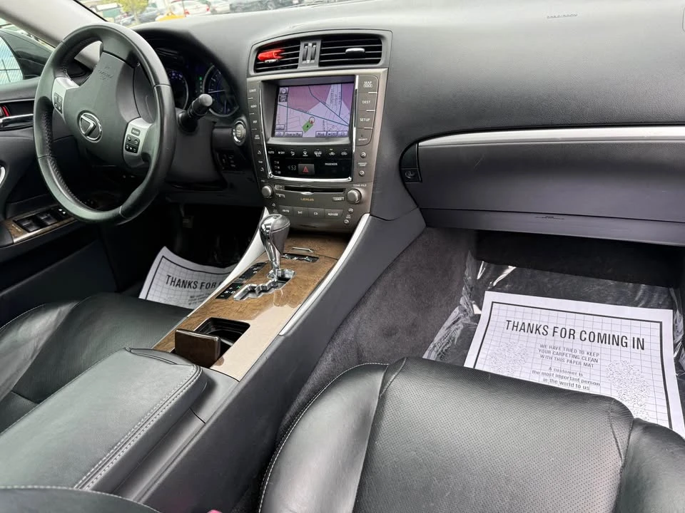 2011 Lexus IS 2nd Gen - Image 11 of 12