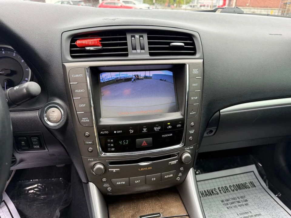 2011 Lexus IS 2nd Gen - Image 7 of 12