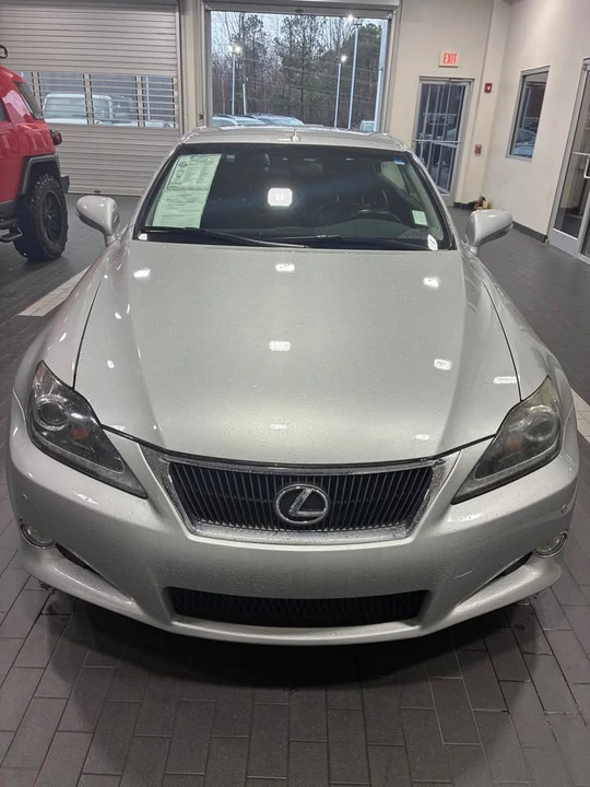 2011 Lexus IS 2nd Gen - Image 2 of 6