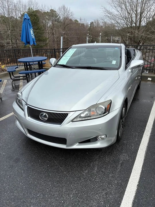 2011 Lexus IS 2nd Gen - Image 3 of 6