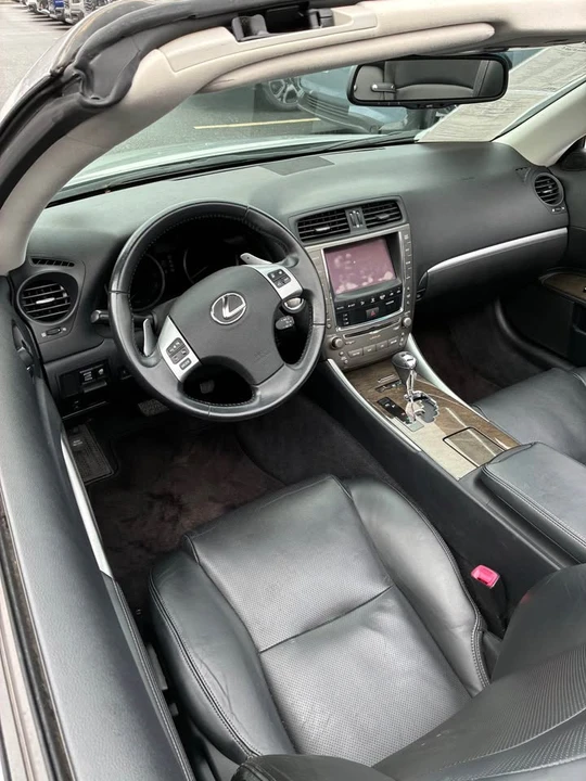 2011 Lexus IS 2nd Gen - Image 5 of 6
