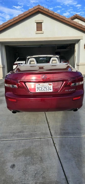 2011 Lexus IS 2nd Gen - Image 3 of 19