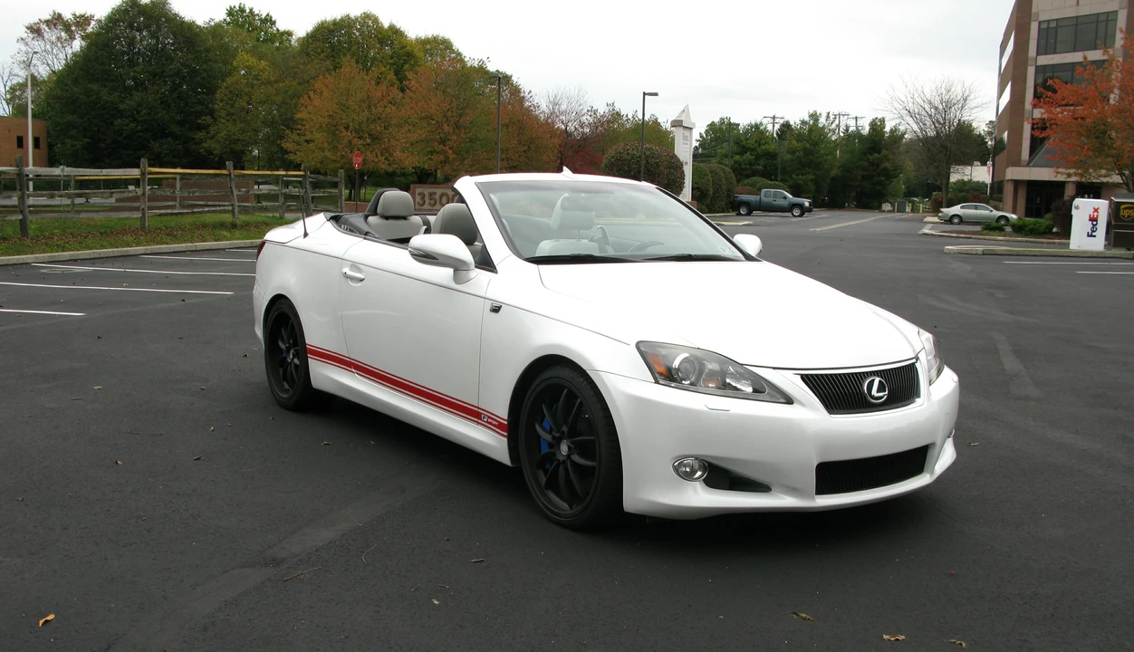 2011 Lexus IS 2nd Gen - Image 7 of 31