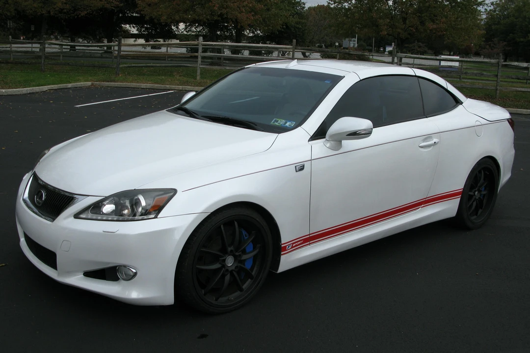 2011 Lexus IS 2nd Gen - Image 9 of 31
